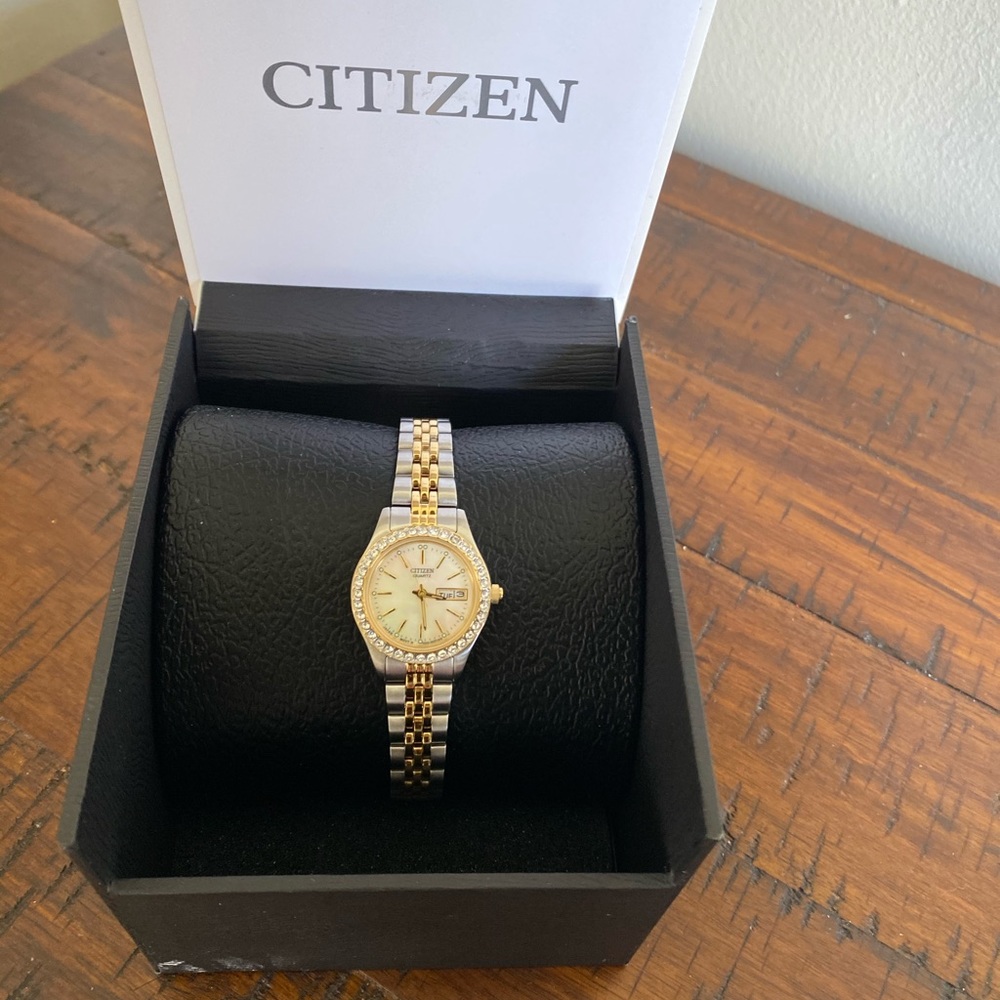 Citizen women’s two tone watch -NWT